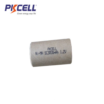 Hot Sale SC Size 1.2V High Capacity 3000mAh Nimh Rechargeable Battery Pack